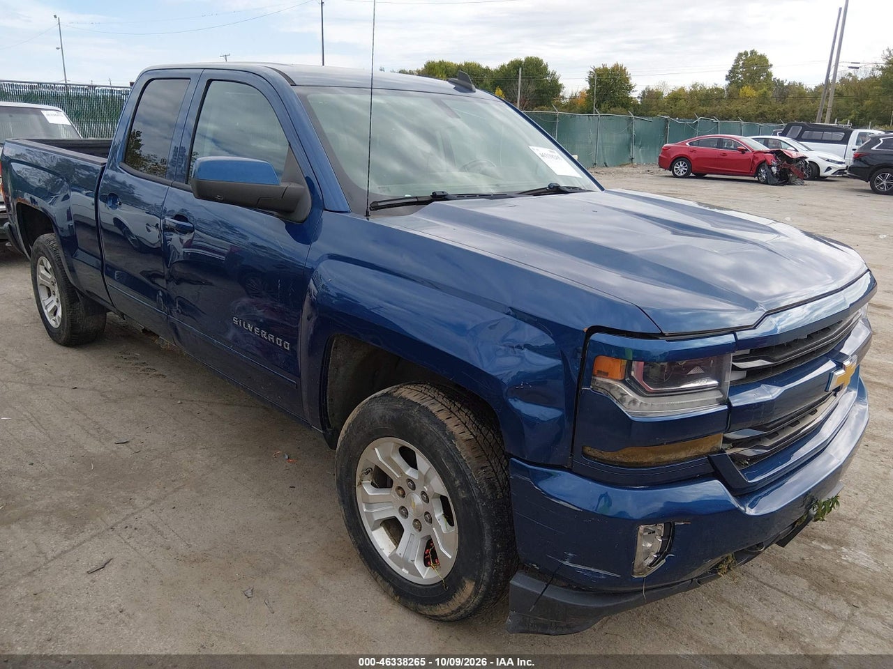 2016 Chevrolet Silverado