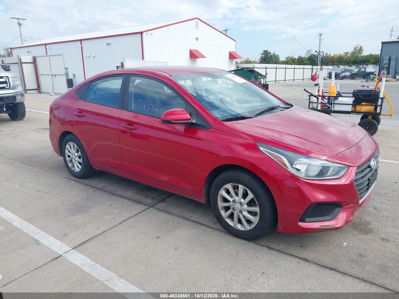2018 Hyundai Accent