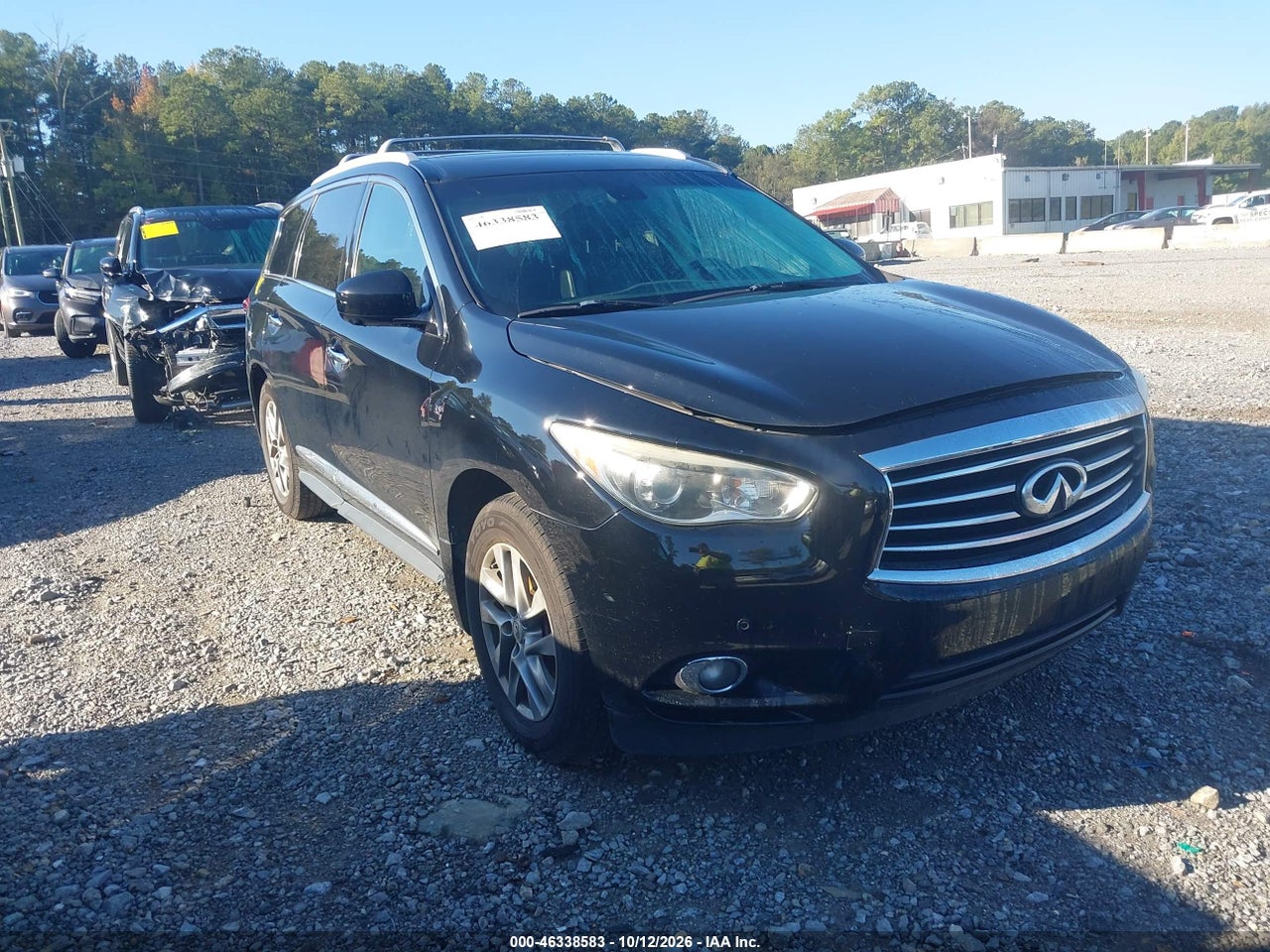 2014 Infiniti QX60