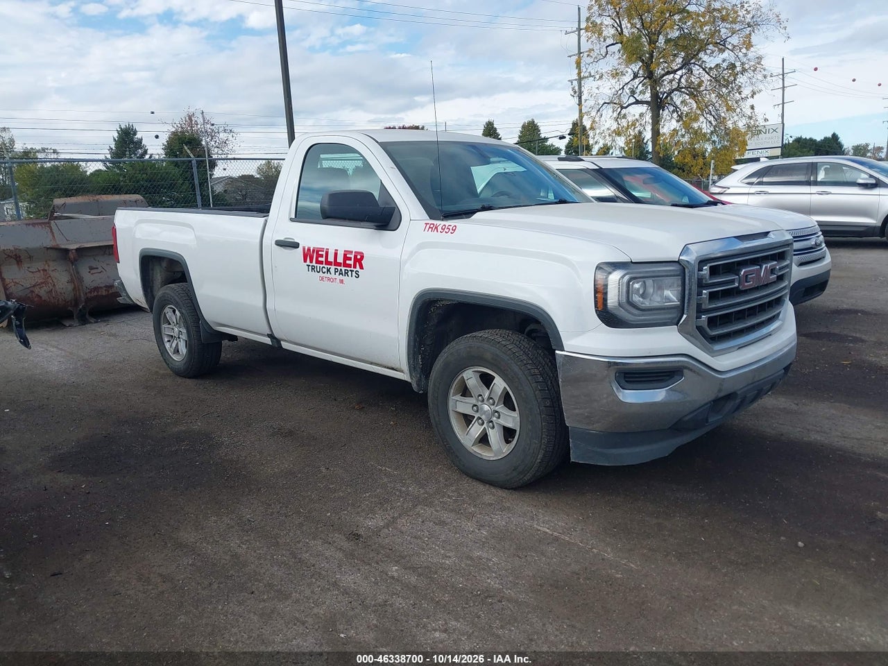 2018 GMC Sierra