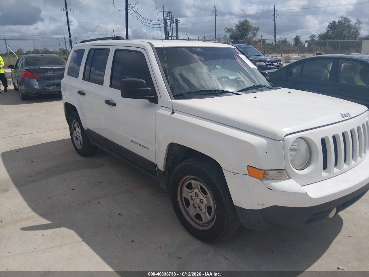2015 Jeep Liberty (Patriot)