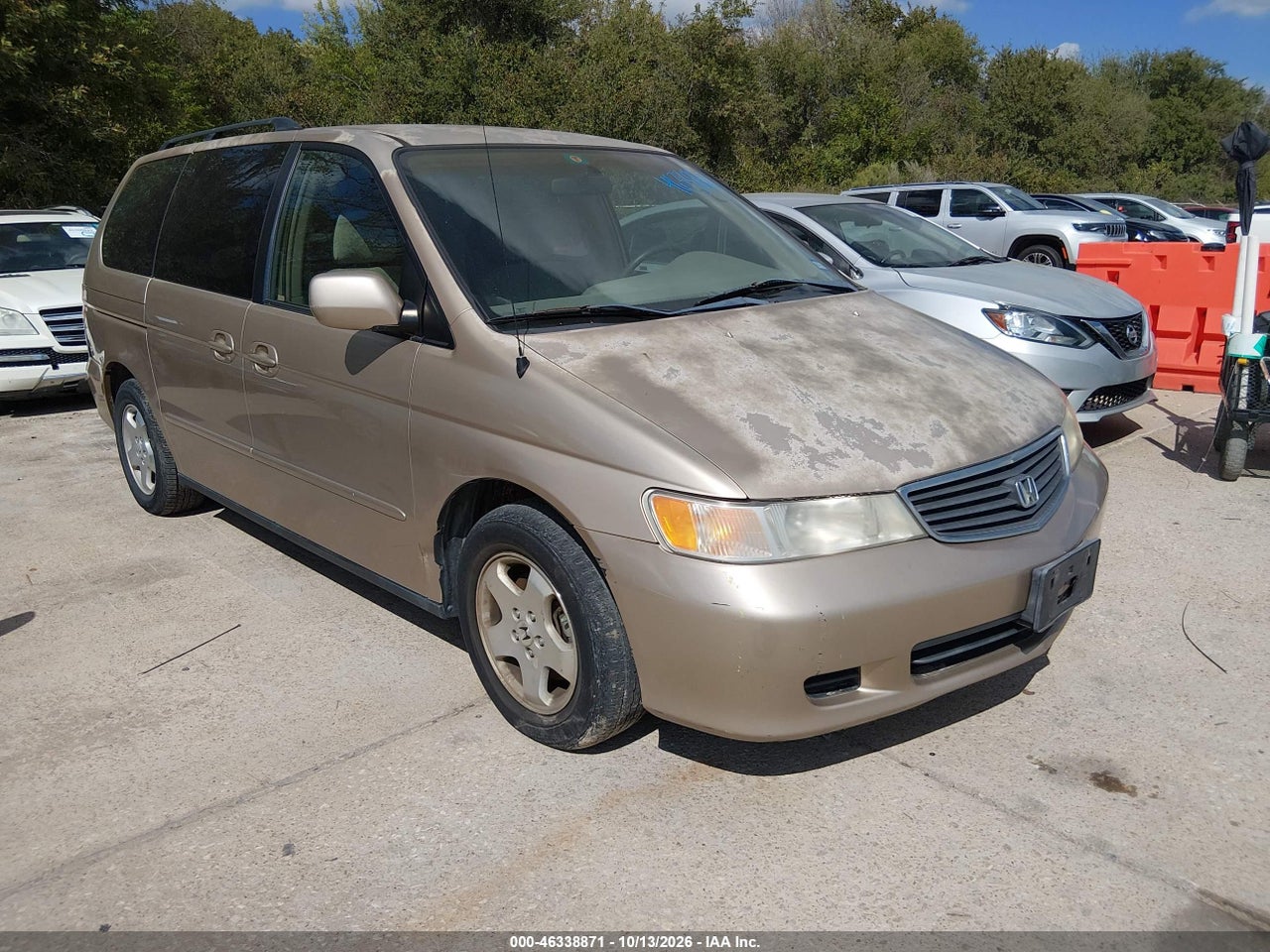 2000 Honda Odyssey