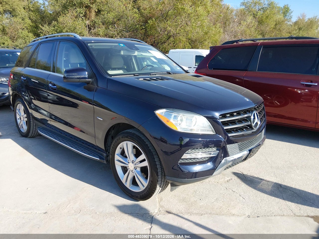 2012 Mercedes-Benz M-klasse