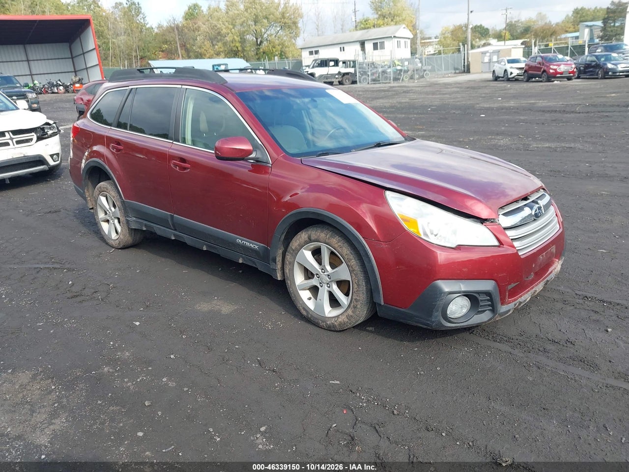 2014 Subaru Outback