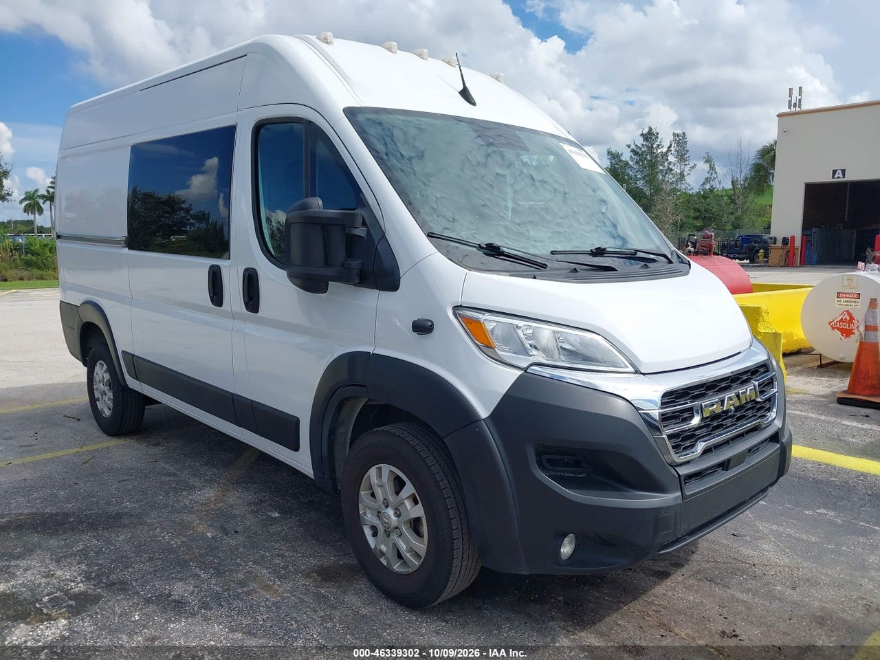 2023 RAM ProMaster City