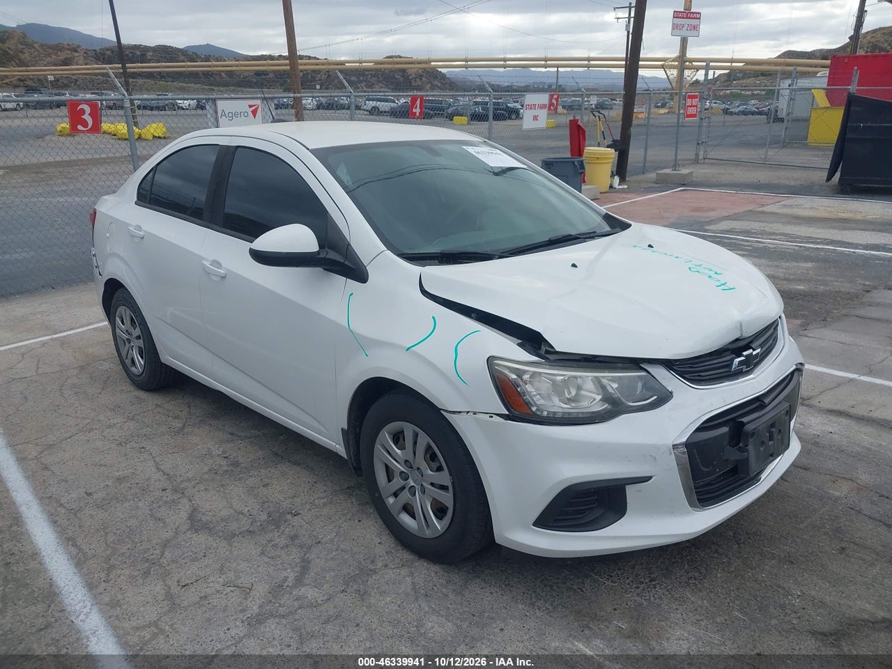 2017 Chevrolet Sonic