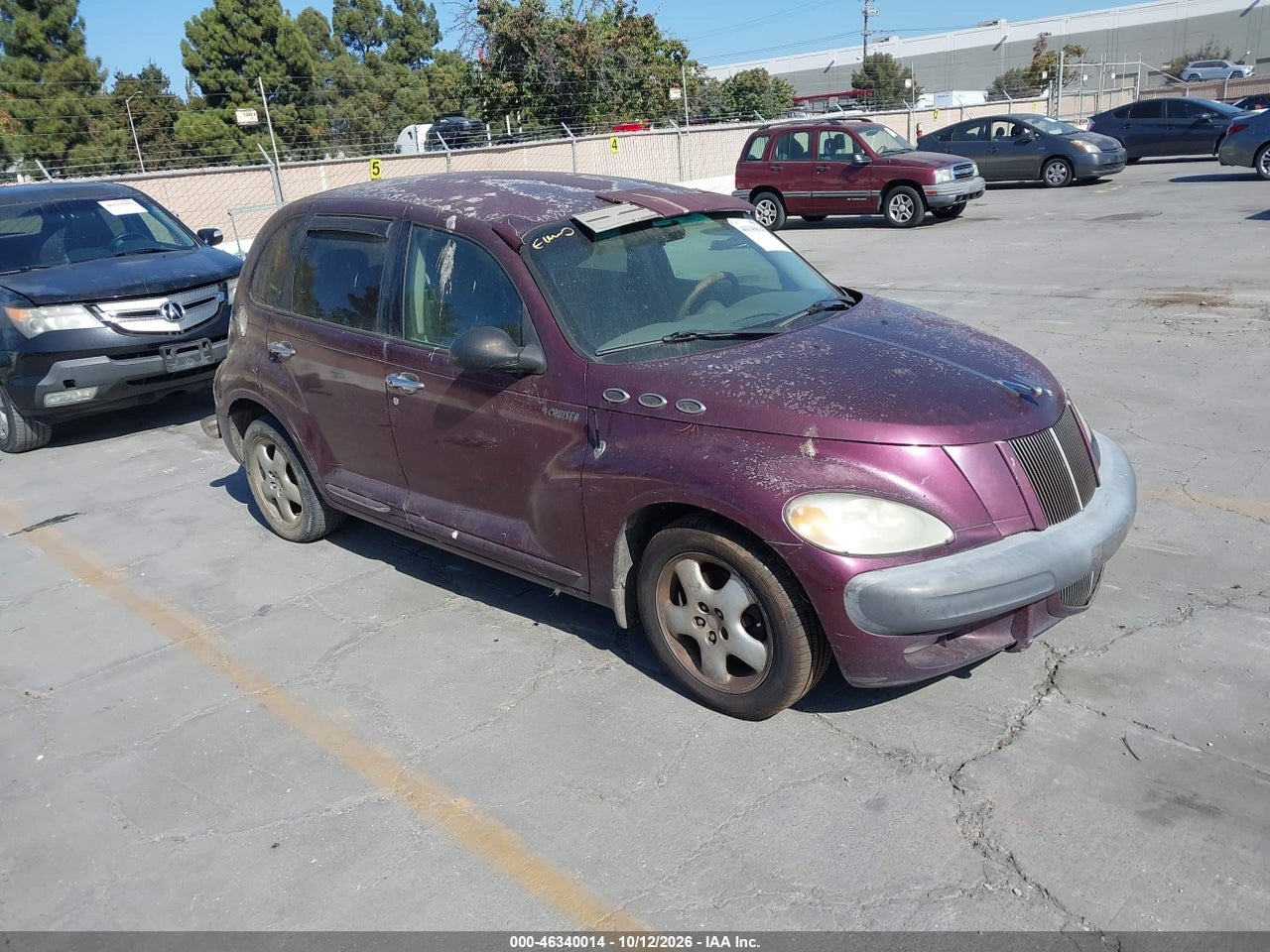 2002 Chrysler PT Cruiser