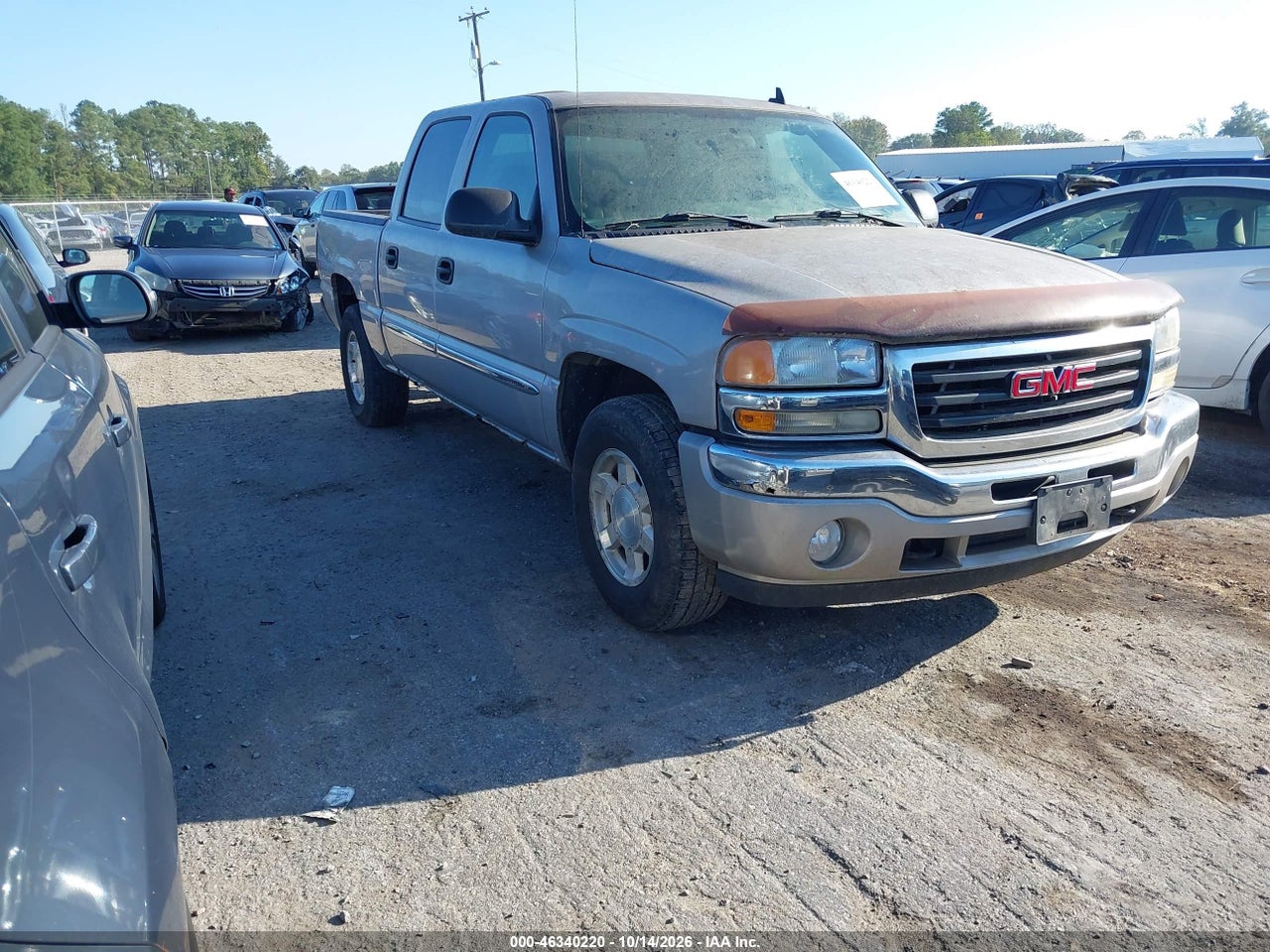 2006 GMC Sierra