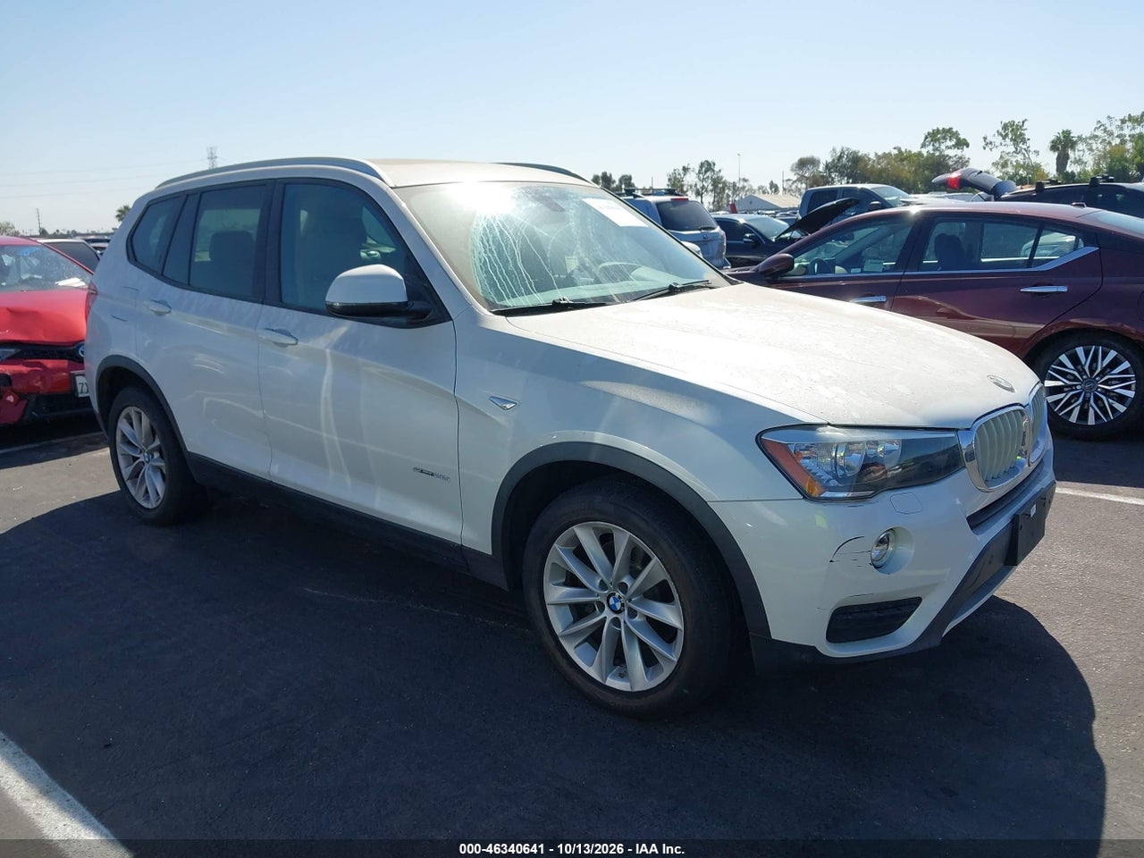 2017 BMW X3