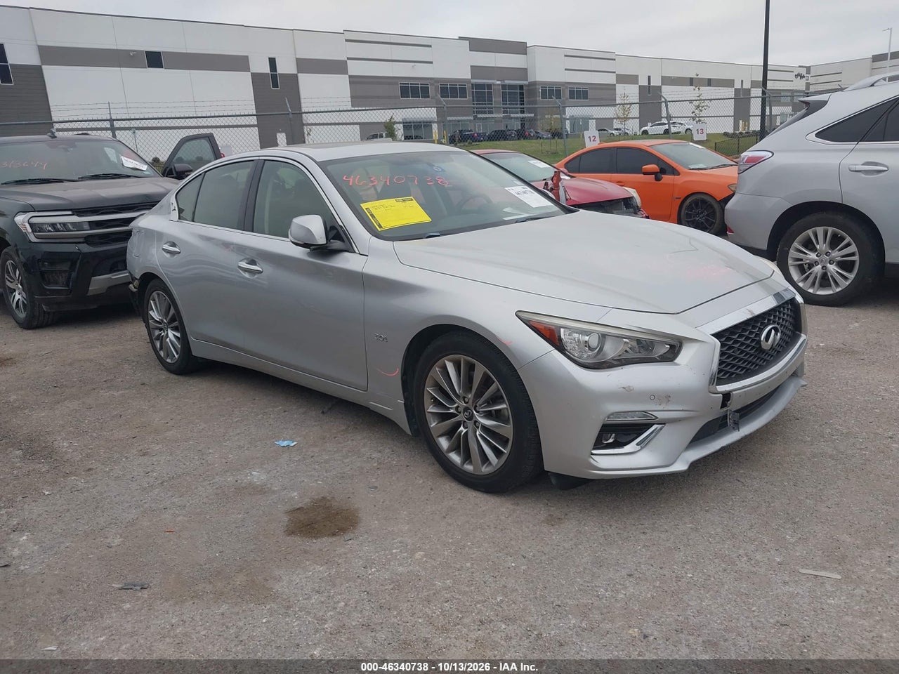 2018 Infiniti Q50