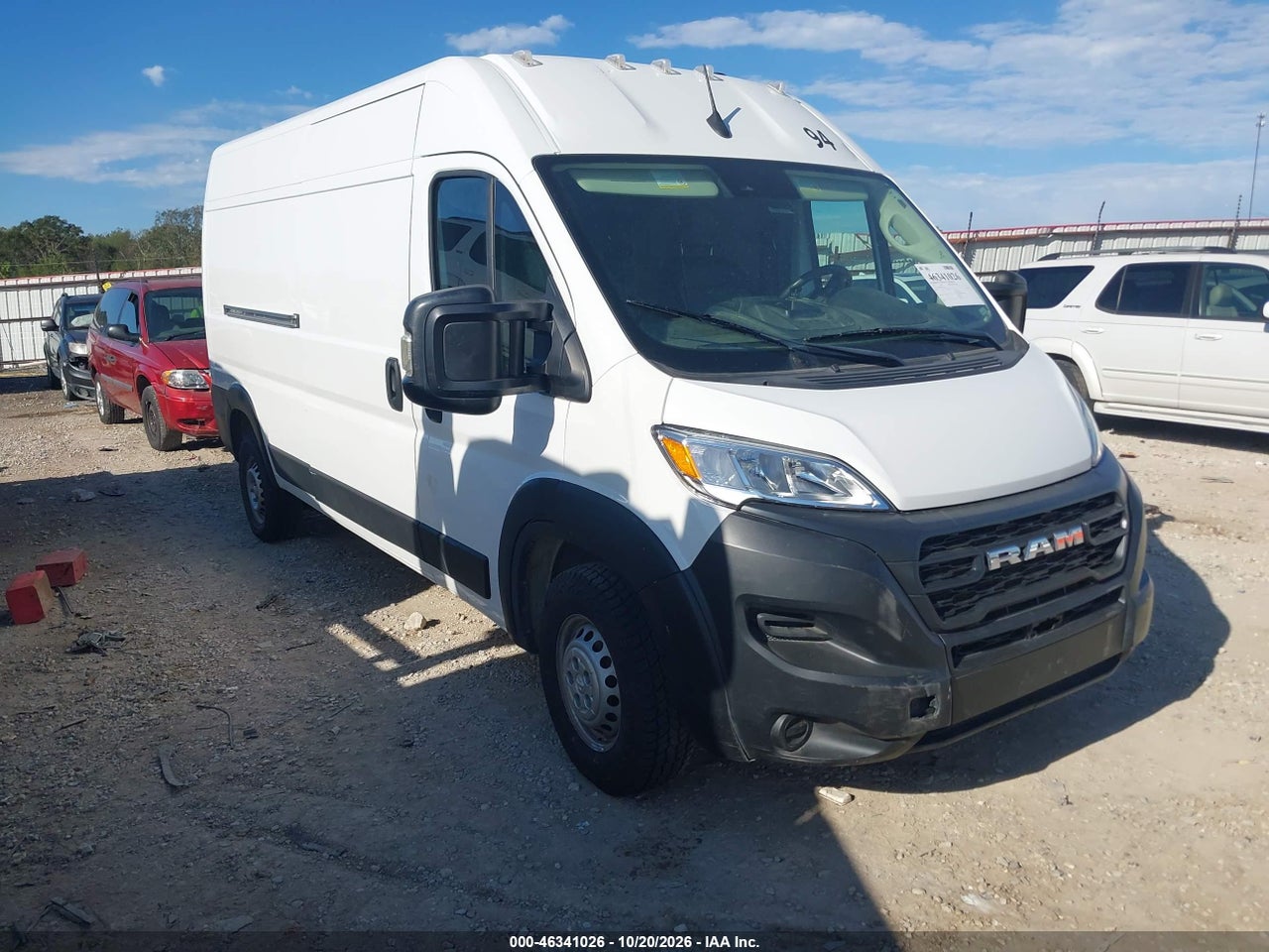 2023 RAM ProMaster City