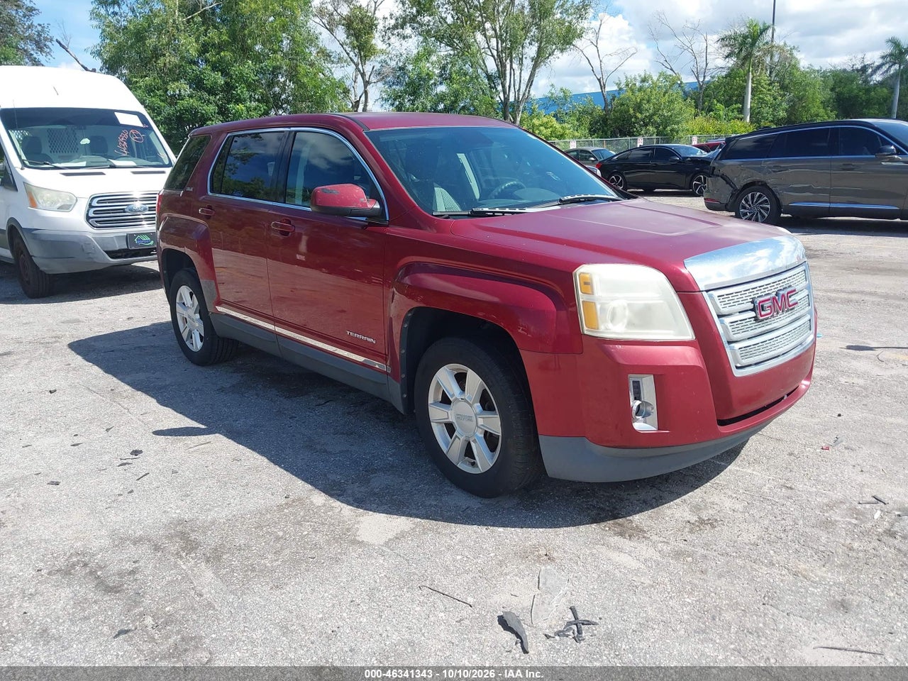 2012 GMC Terrain