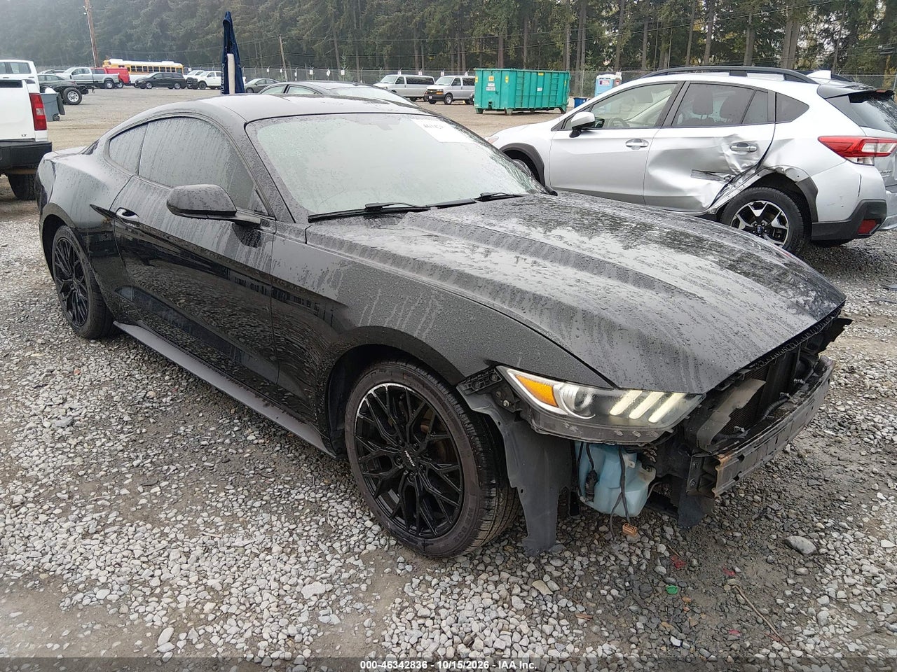2015 Ford Mustang