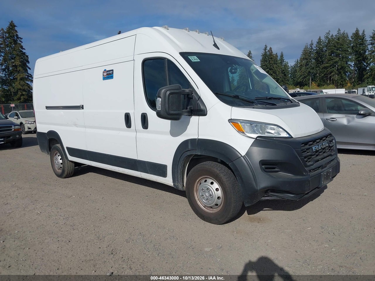 2023 RAM ProMaster City