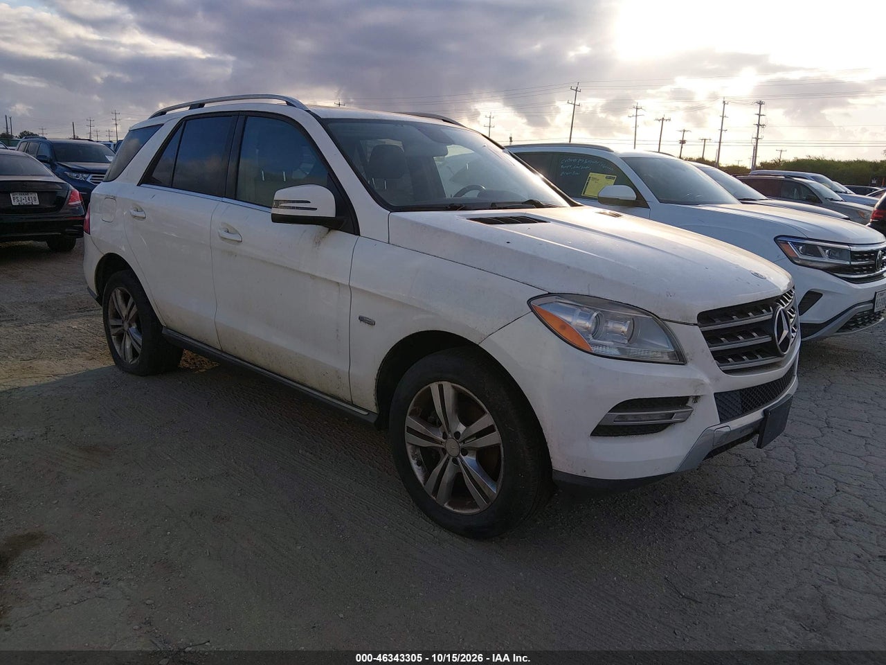 2012 Mercedes-Benz M-klasse