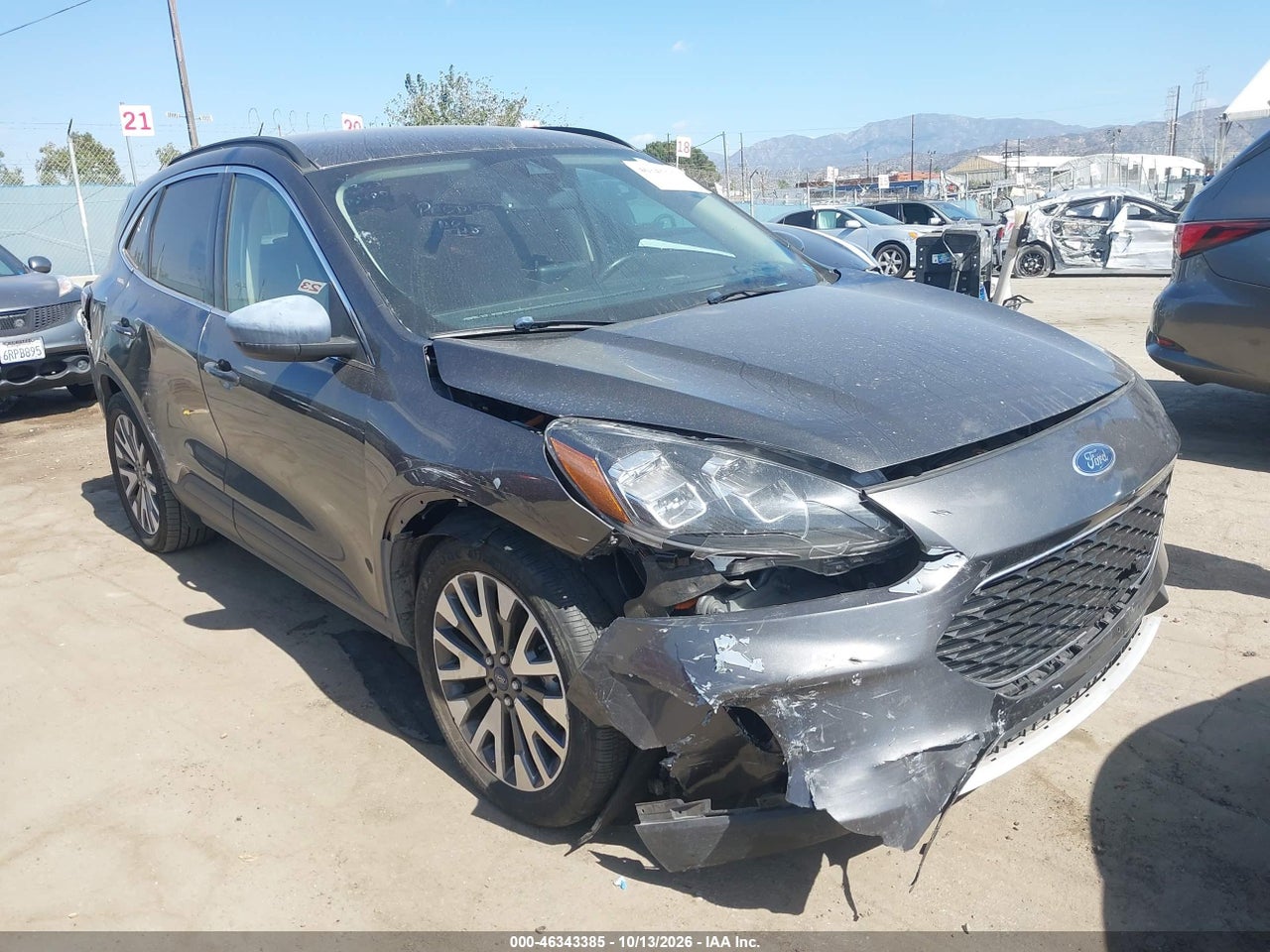 2020 Ford Escape