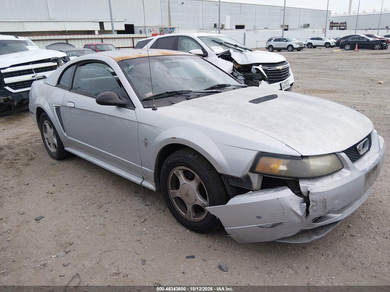 2002 Ford Mustang
