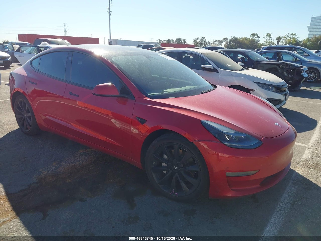 2021 Tesla Model 3