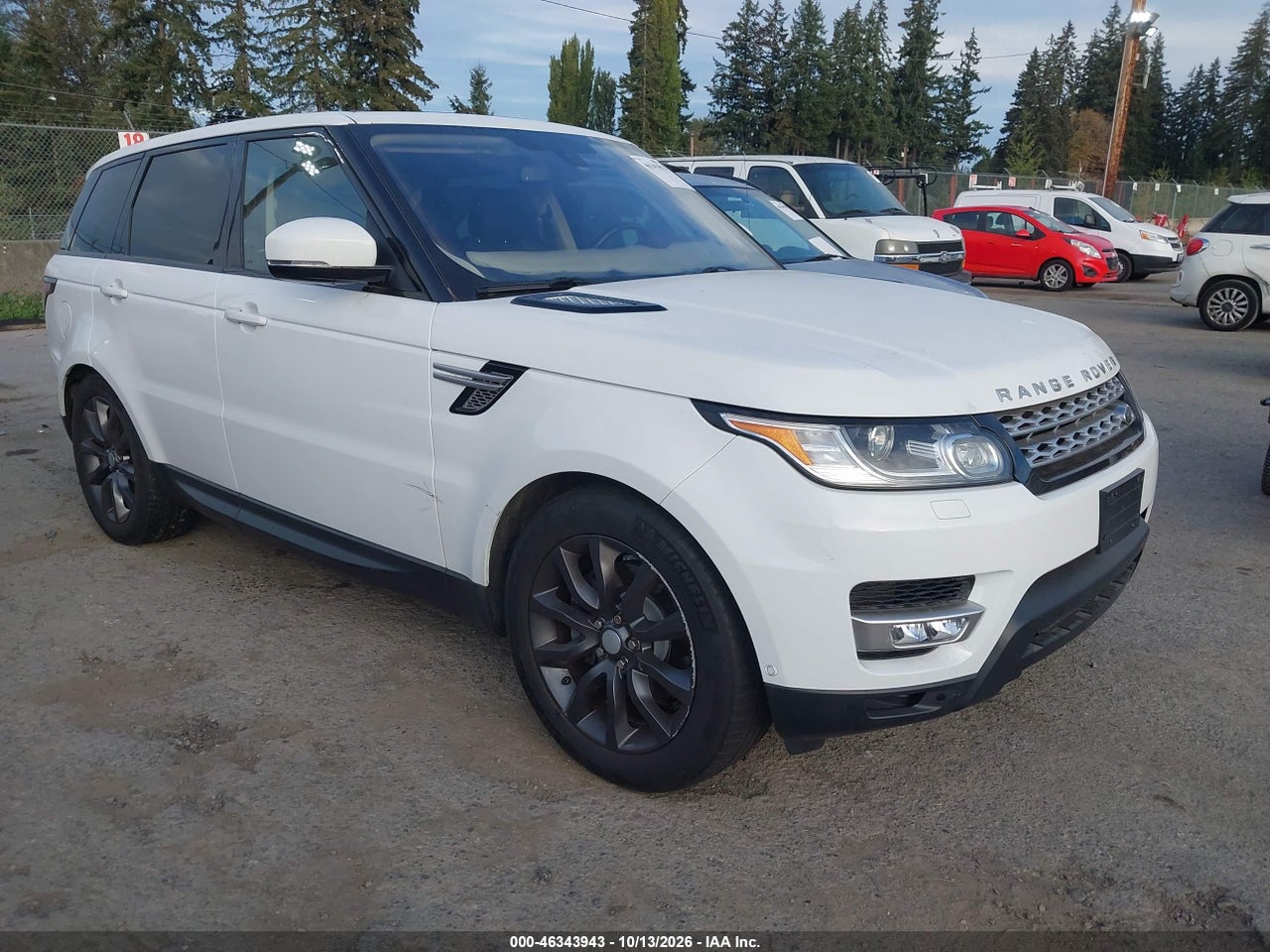 2016 Land Rover Range Rover Sport