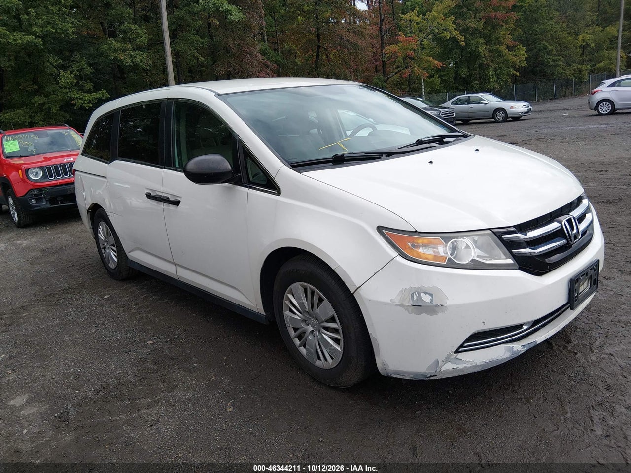 2015 Honda Odyssey