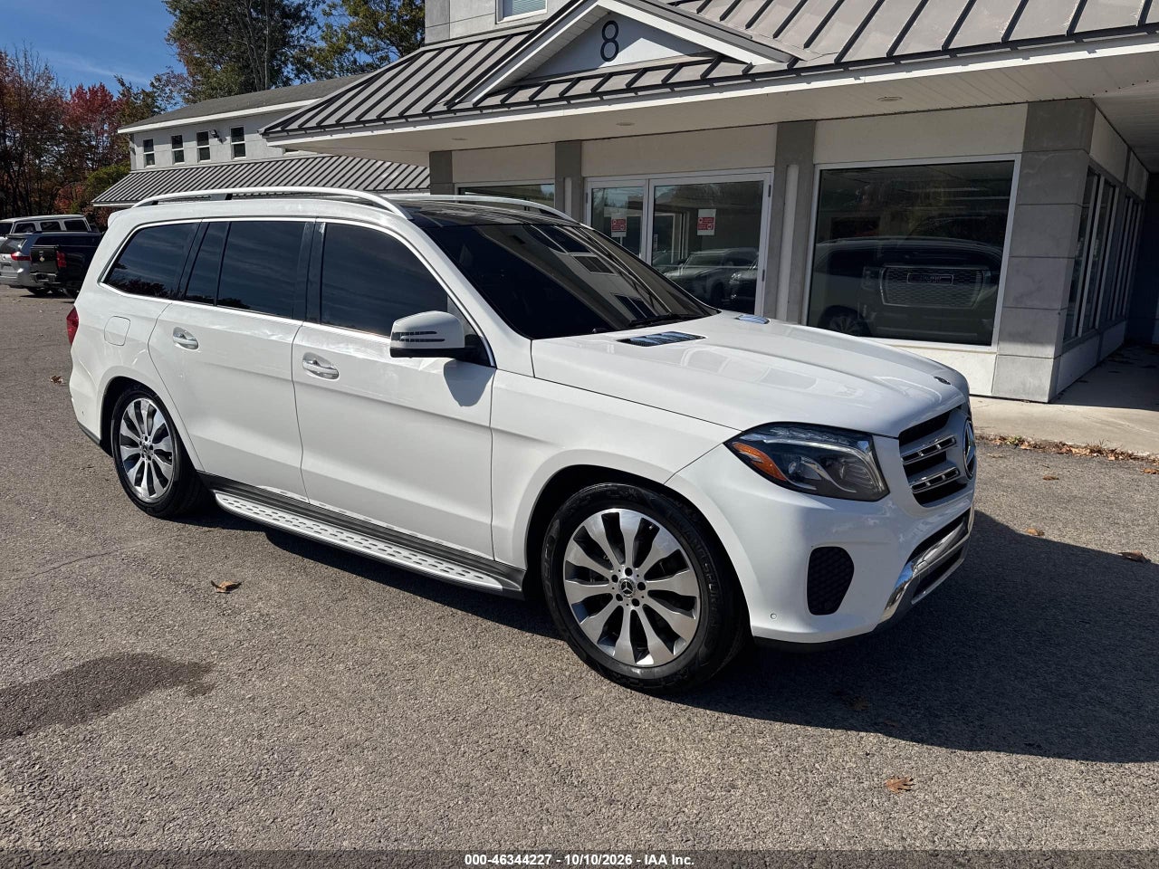 2019 Mercedes-Benz GLS-klasse