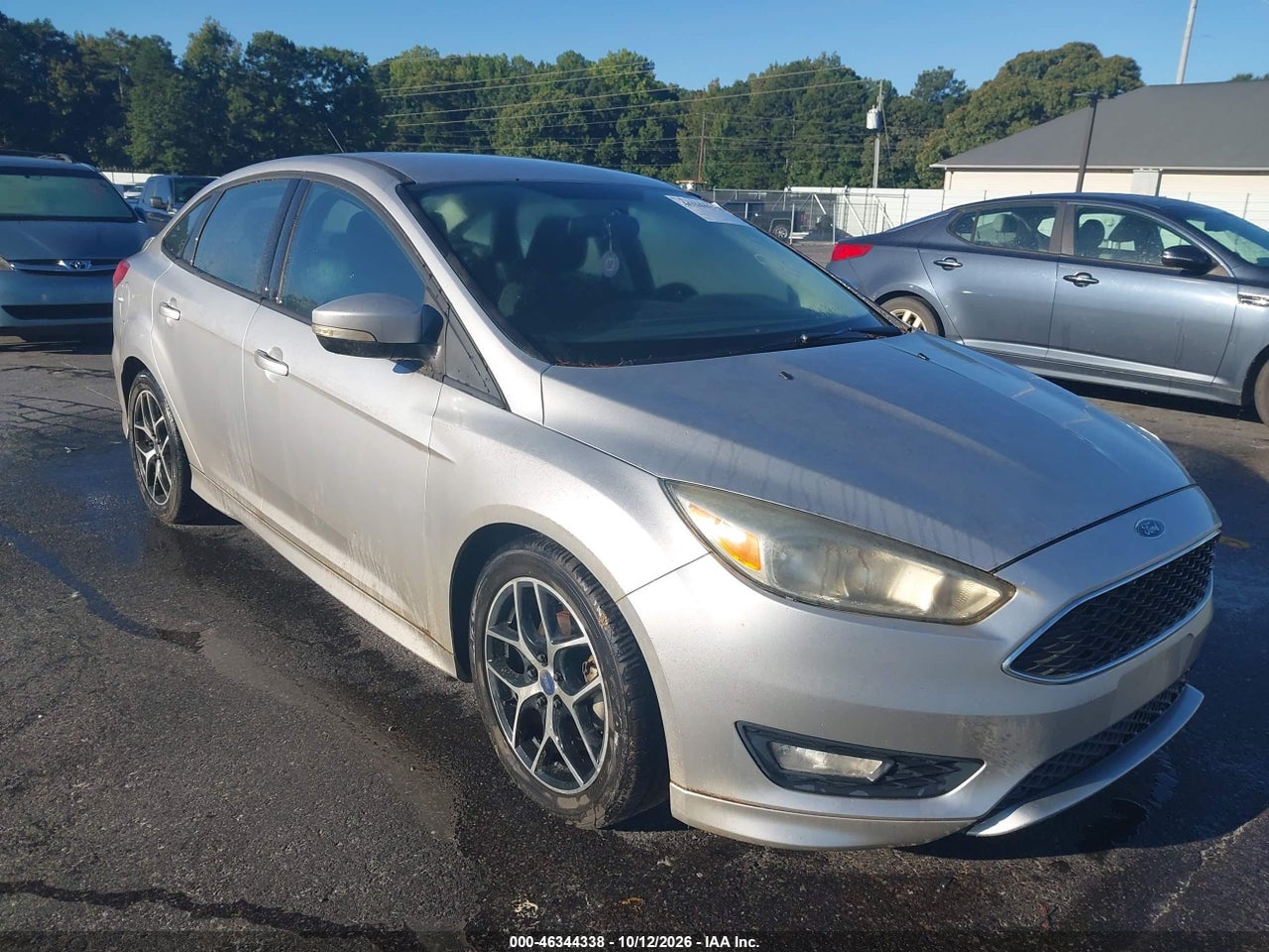 2016 Ford Focus