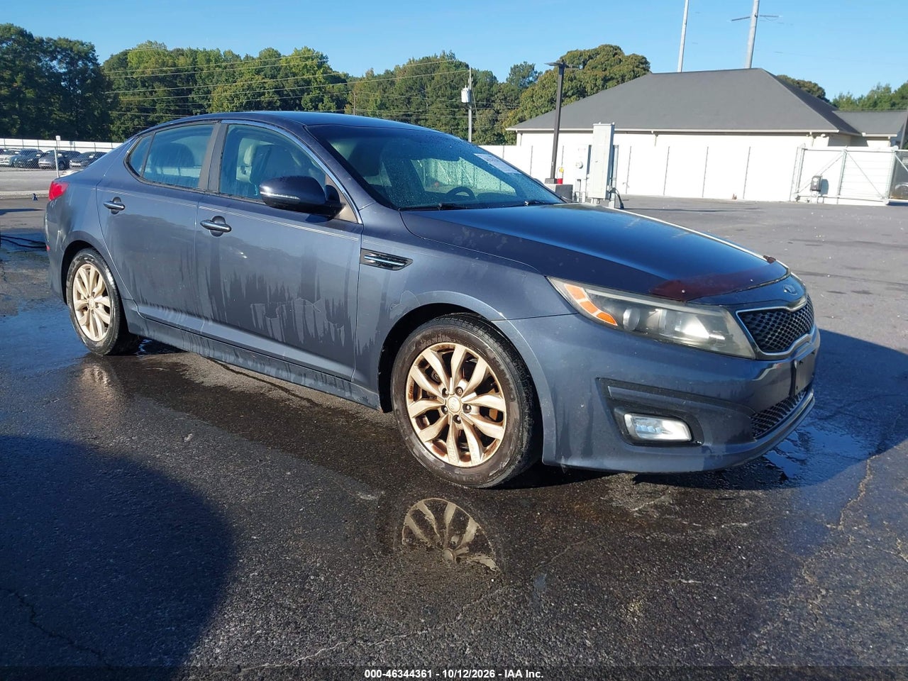 2015 Kia Optima