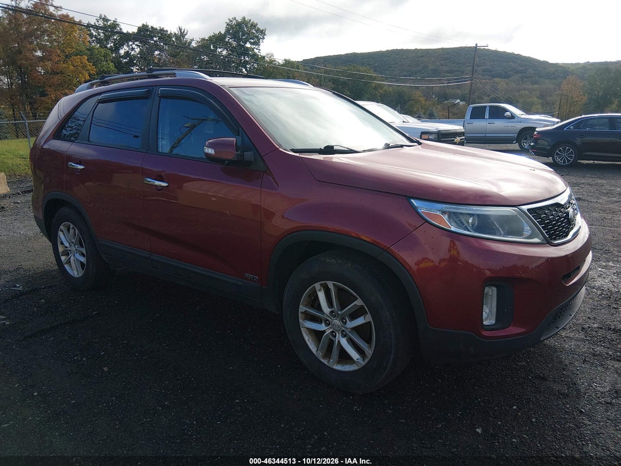 2014 Kia Sorento