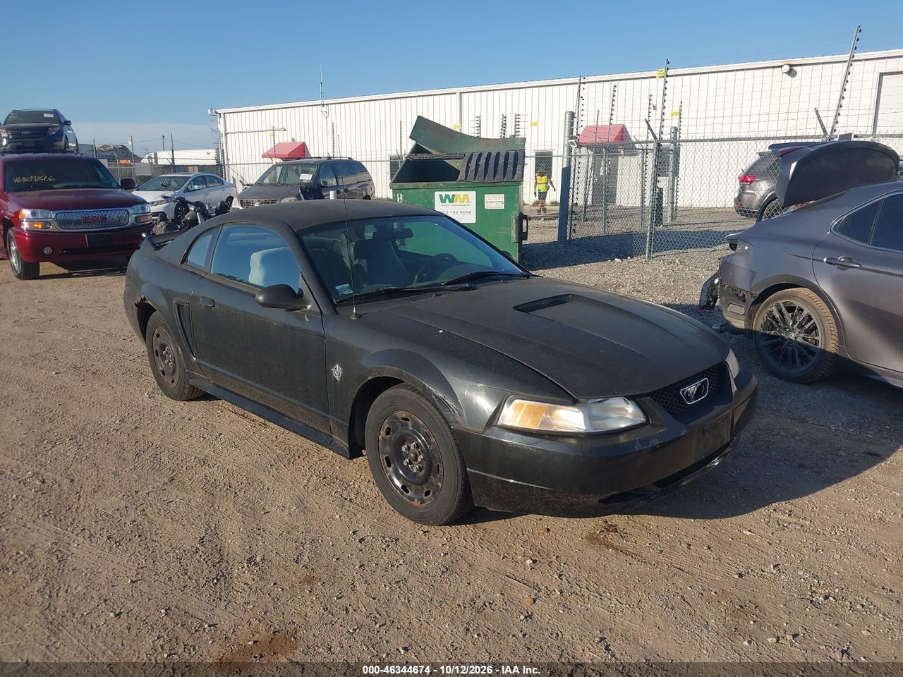 1999 Ford Mustang