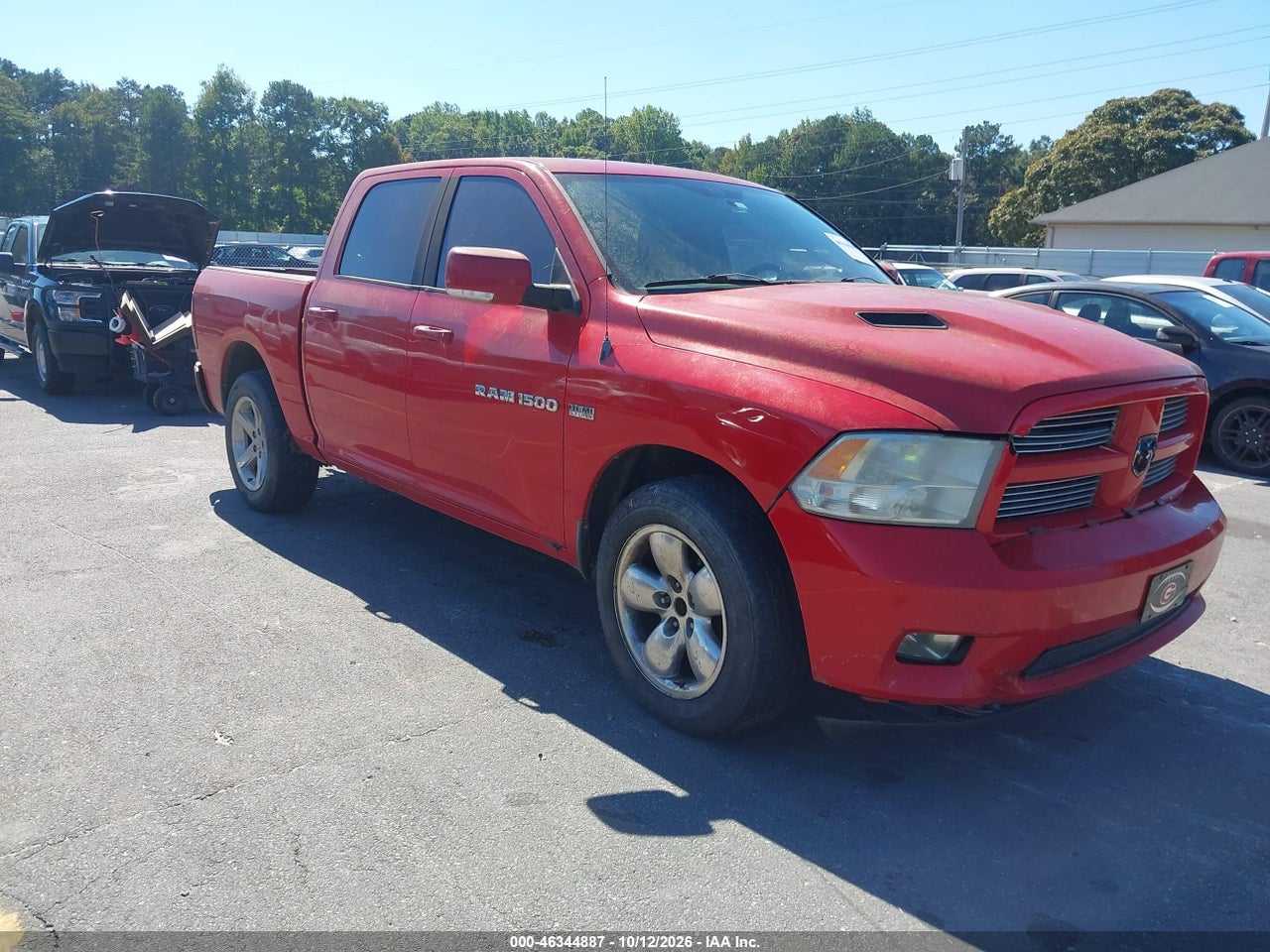 2012 RAM 1500