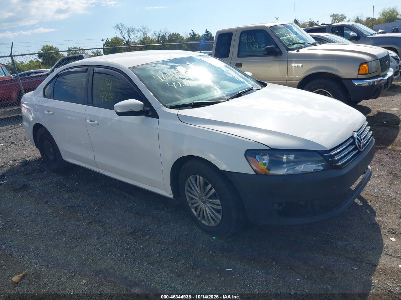 2015 Volkswagen Passat