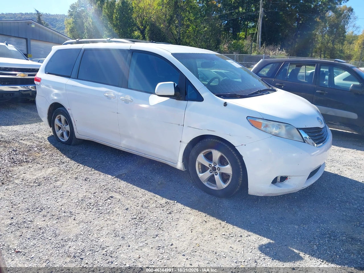 2013 Toyota Sienna