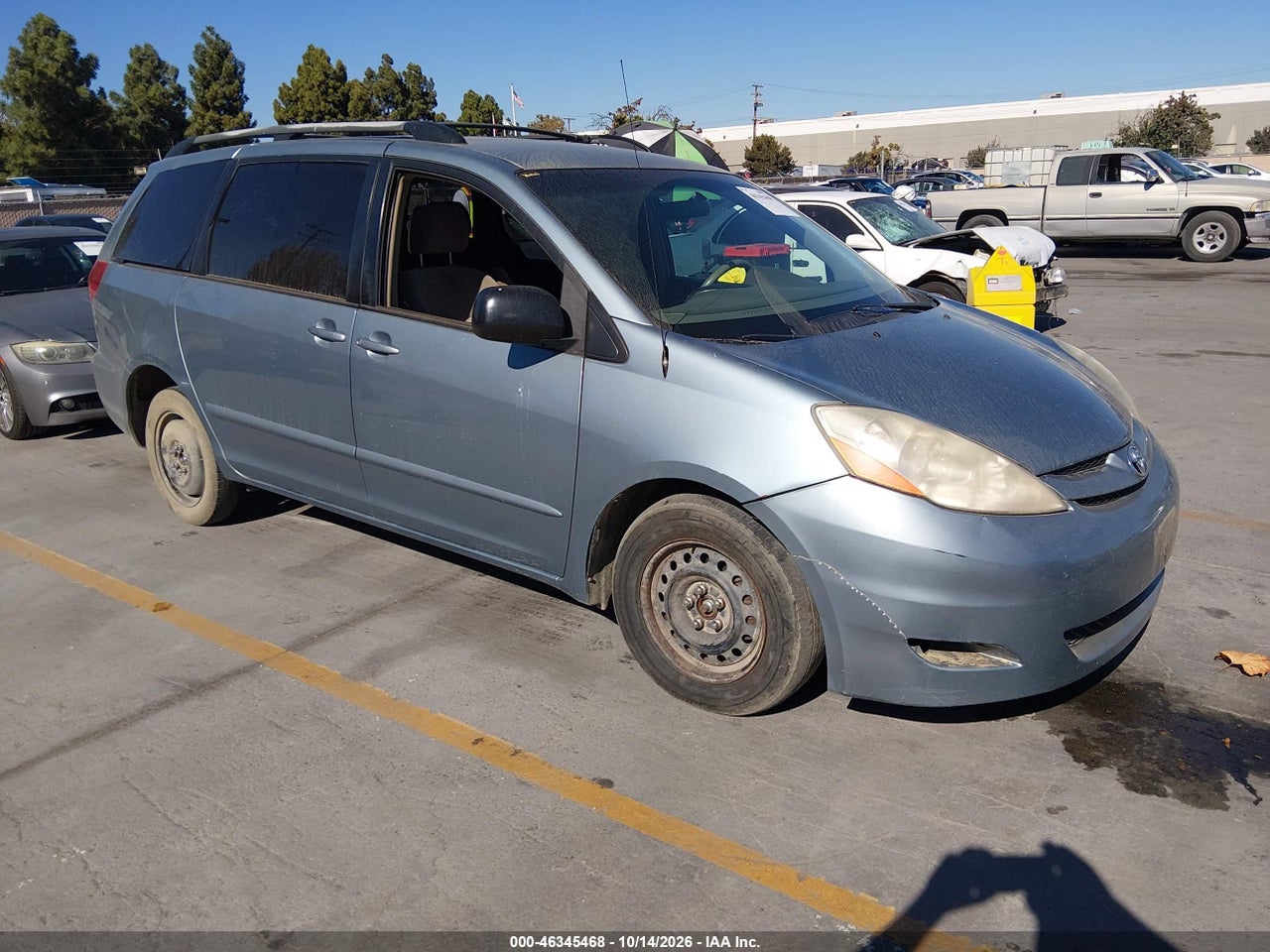 2008 Toyota Sienna