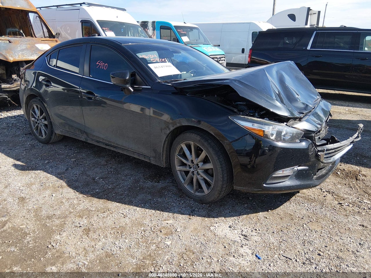 2018 Mazda 3