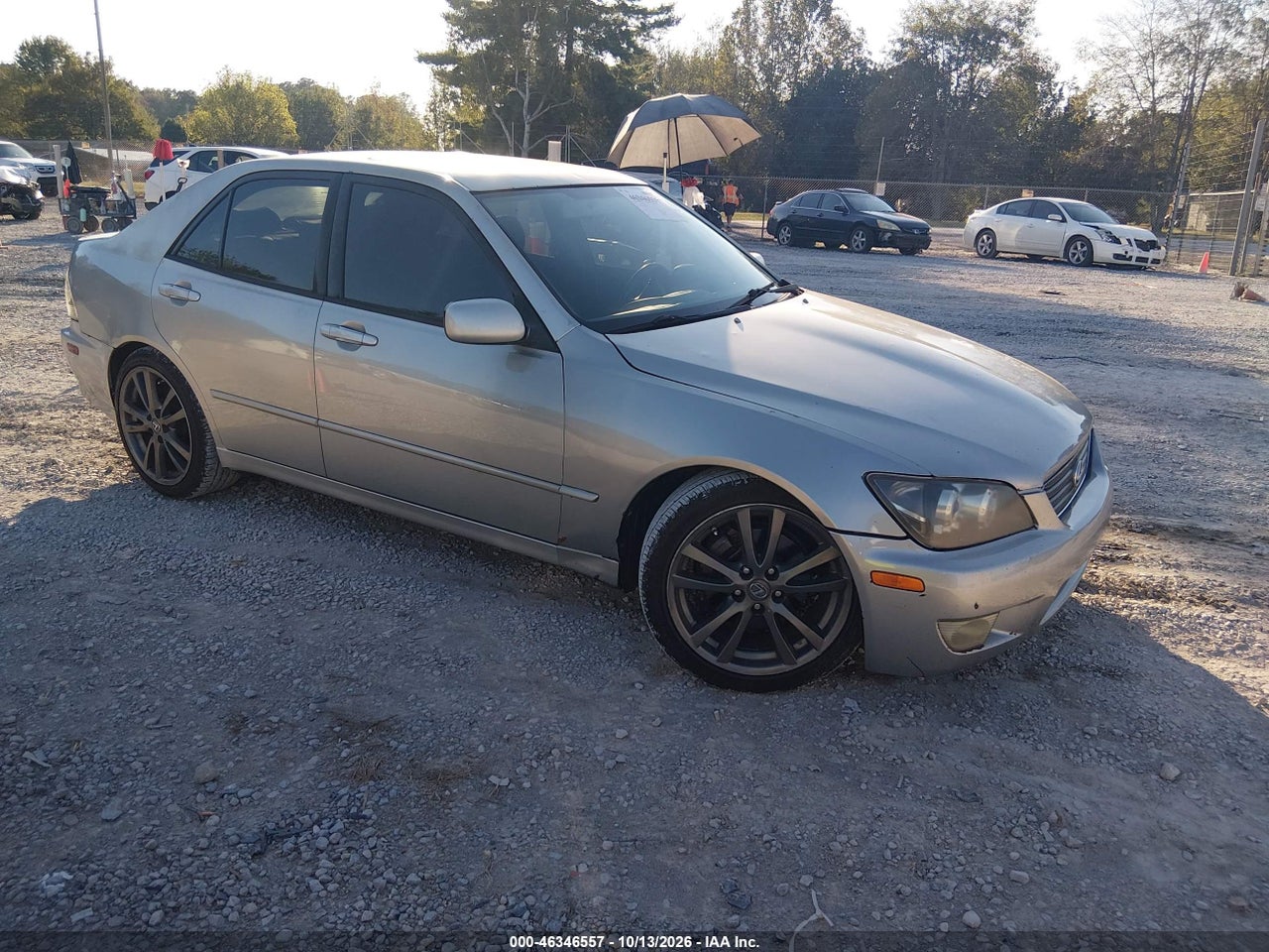 2001 Lexus IS