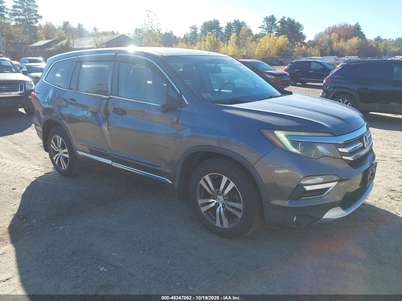 2016 Honda Pilot