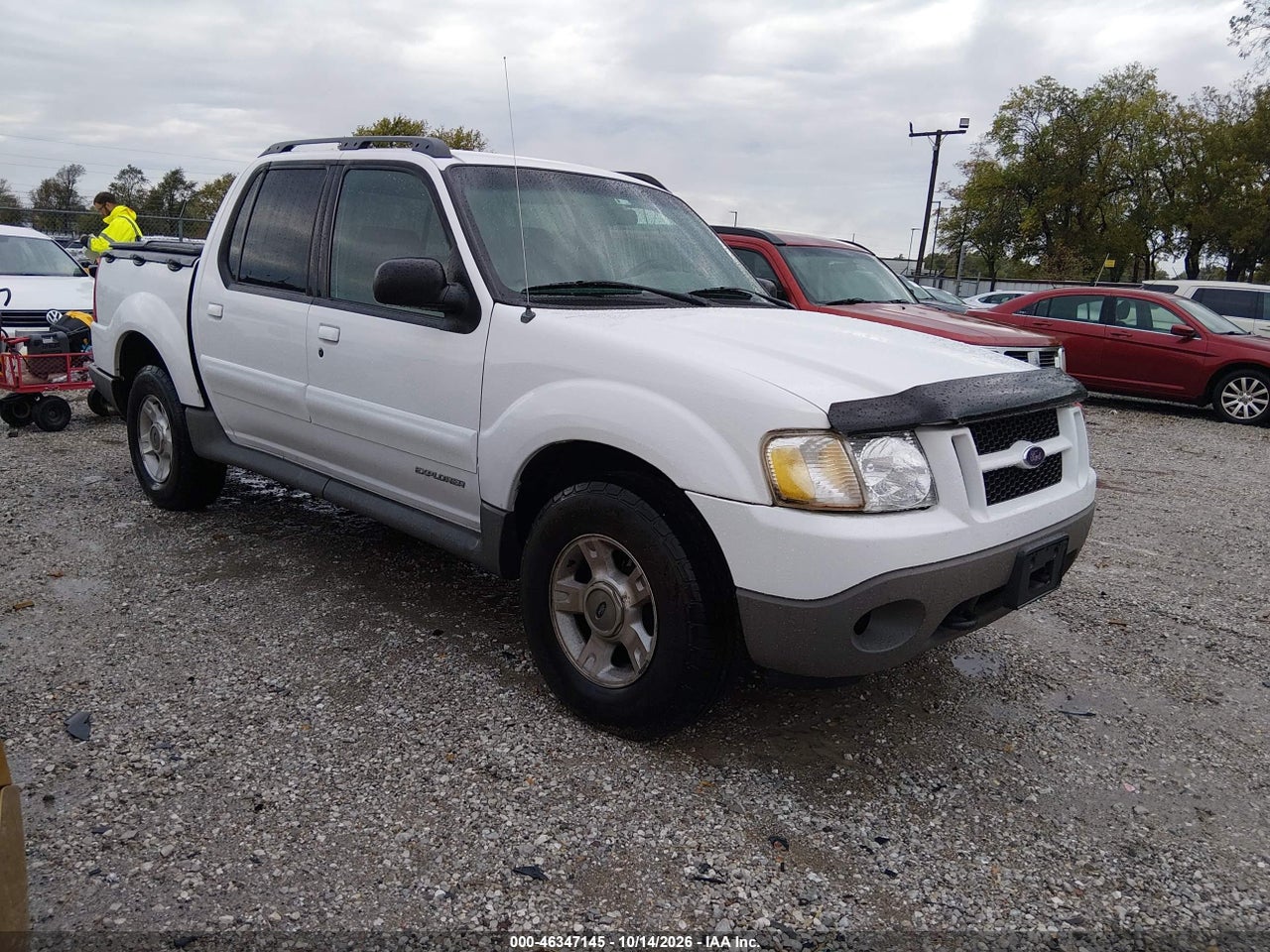 2002 Ford Explorer Sport Trac