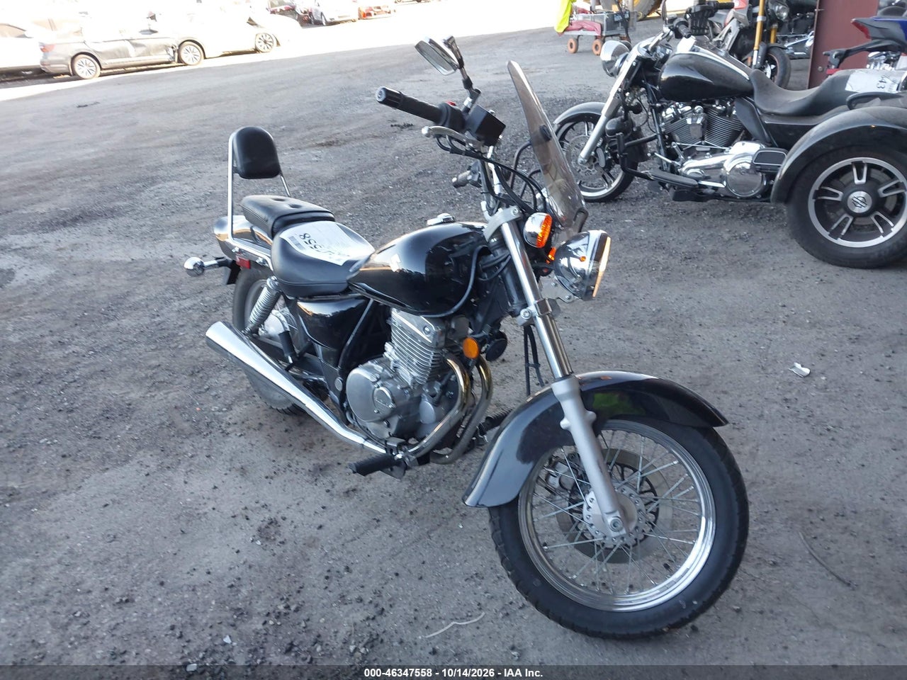 2009 Suzuki gz