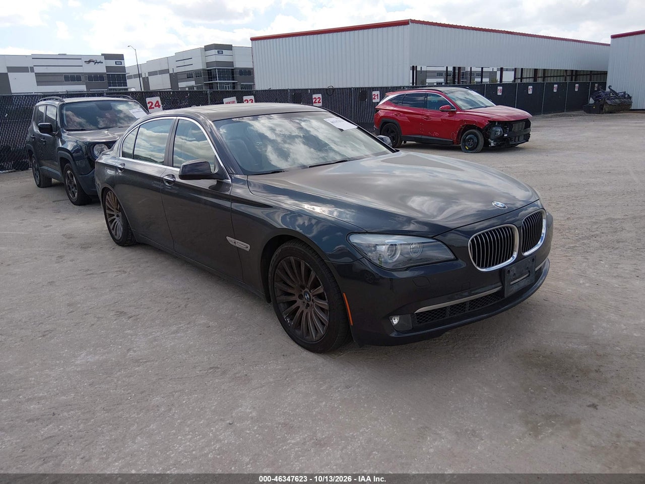 2012 BMW 7er