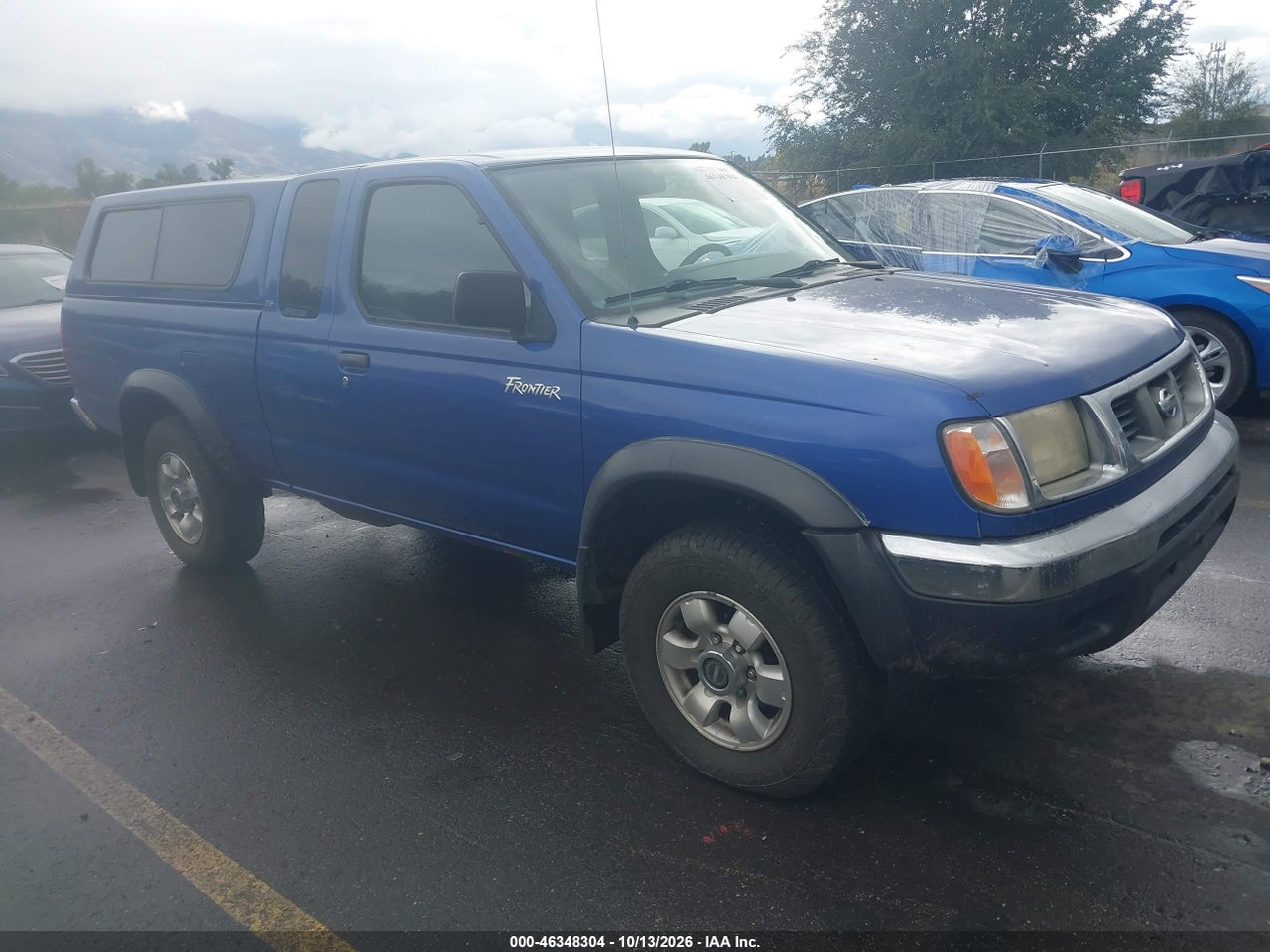 1999 Nissan Navara (Frontier)