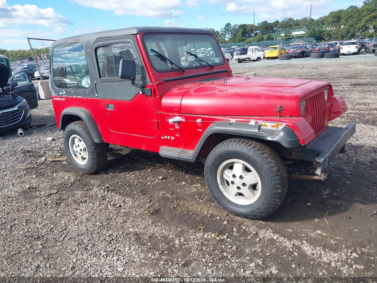1994 Jeep Wrangler