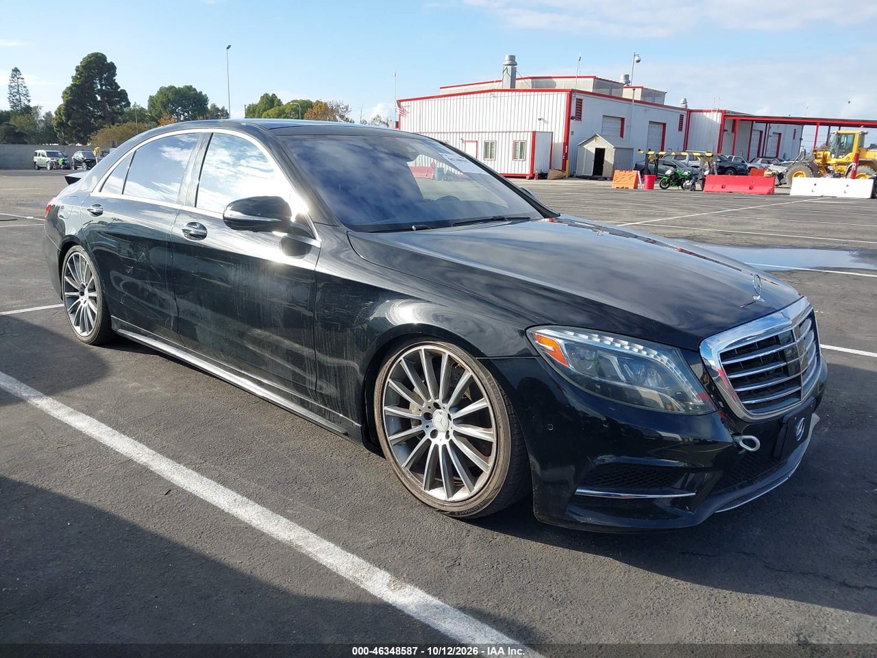 2014 Mercedes-Benz S-klasse