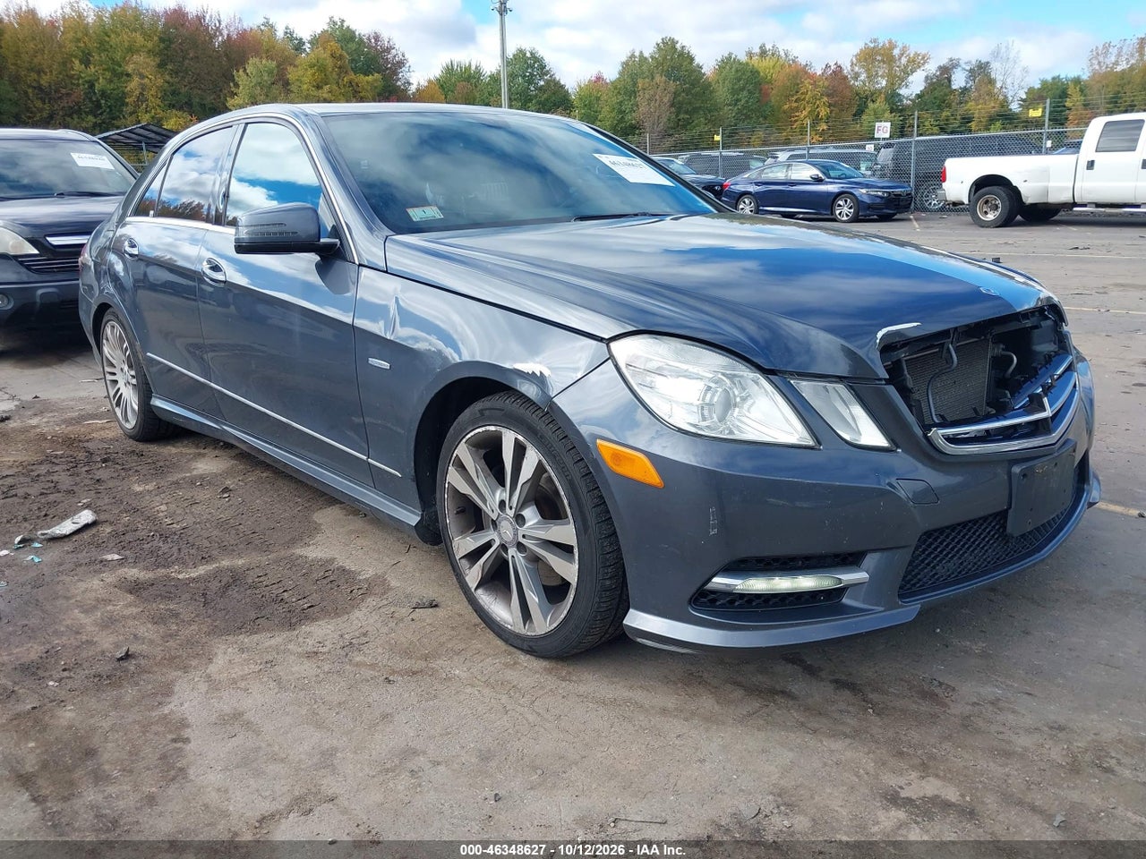 2012 Mercedes-Benz E-klasse
