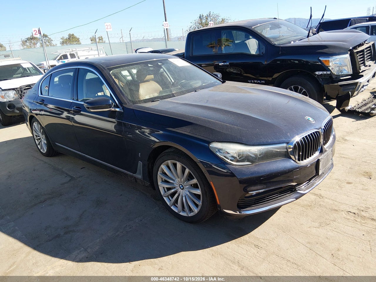 2017 BMW 7er