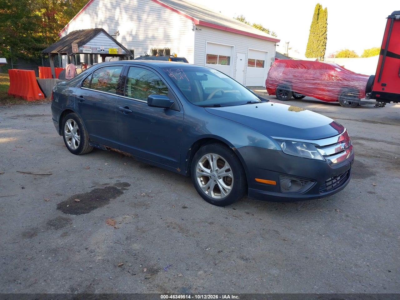 2012 Ford Fusion