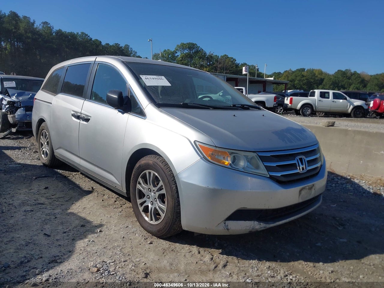 2012 Honda Odyssey
