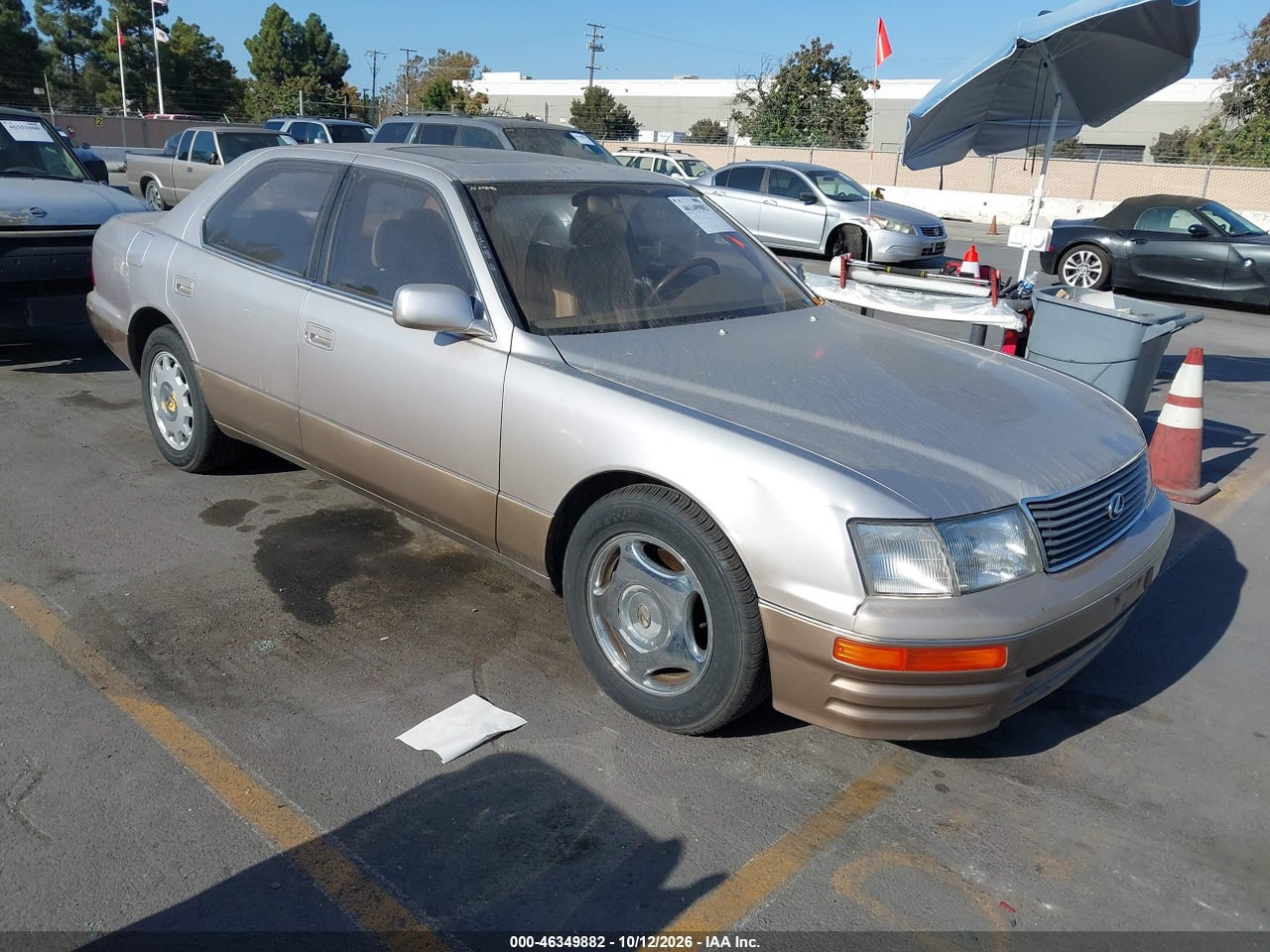 1995 Lexus LS