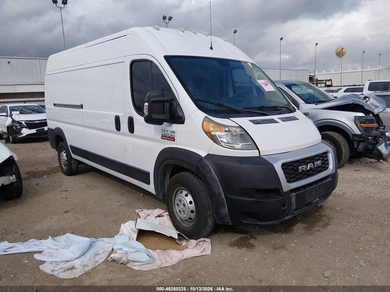 2019 RAM ProMaster City