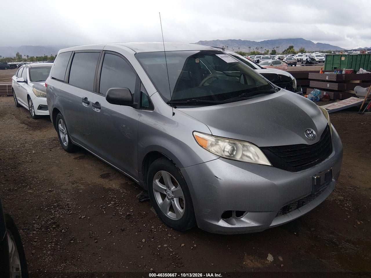 2011 Toyota Sienna