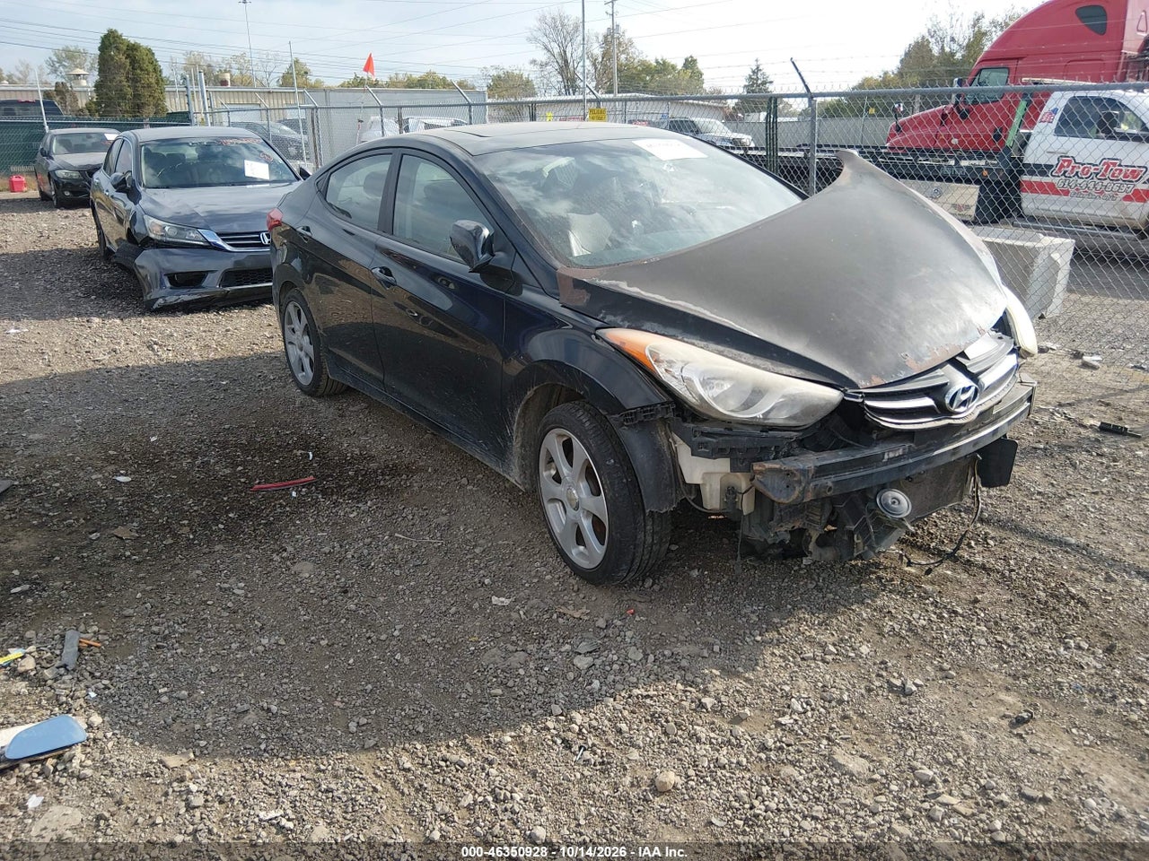 2011 Hyundai Elantra